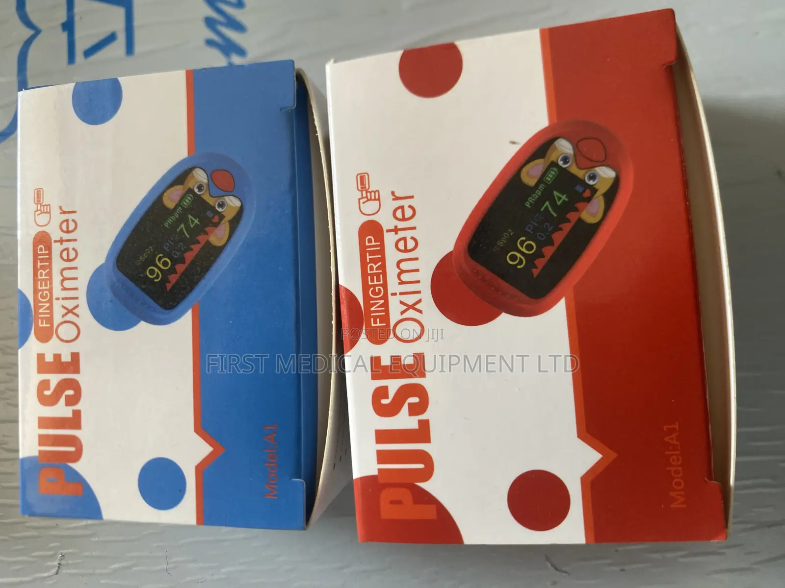 Finger Tip Pulse Oximeter