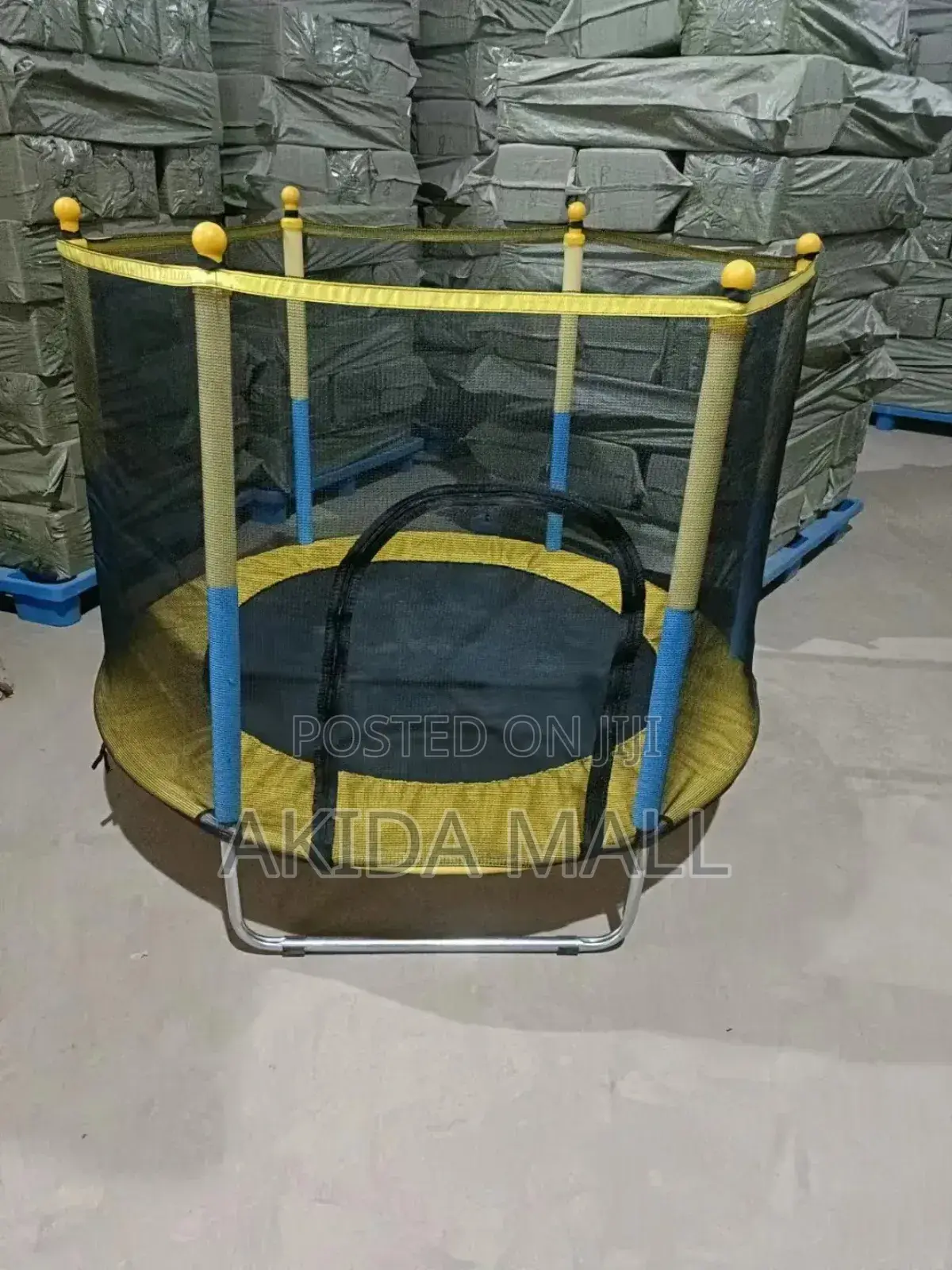 5ft Indoor/Outdoor Trampoline Designed for Kids