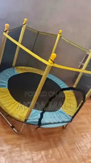 5ft Indoor/Outdoor Trampoline Designed for Kids