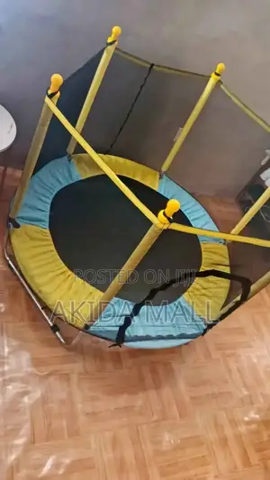 5ft Indoor/Outdoor Trampoline Designed for Kids