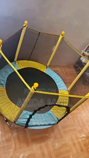 5ft Indoor/Outdoor Trampoline Designed for Kids