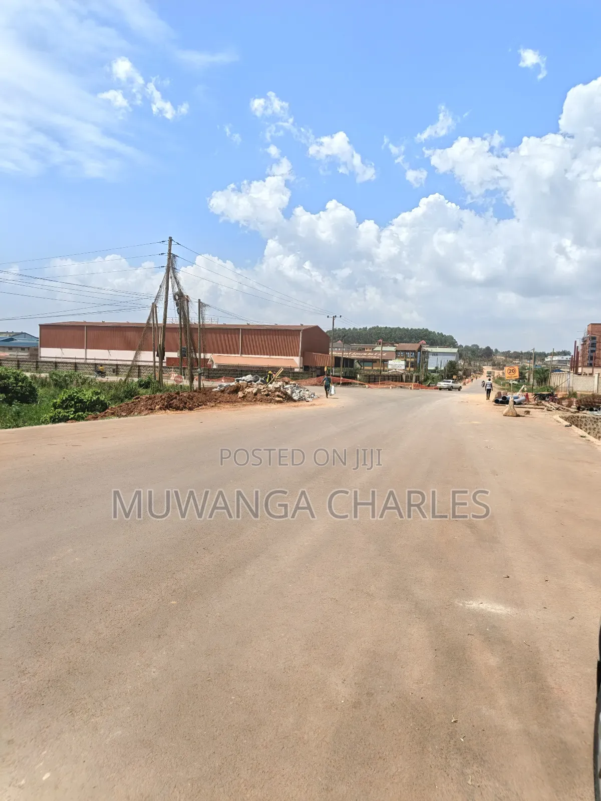 1acre Commercial Land on Sale in Namanve