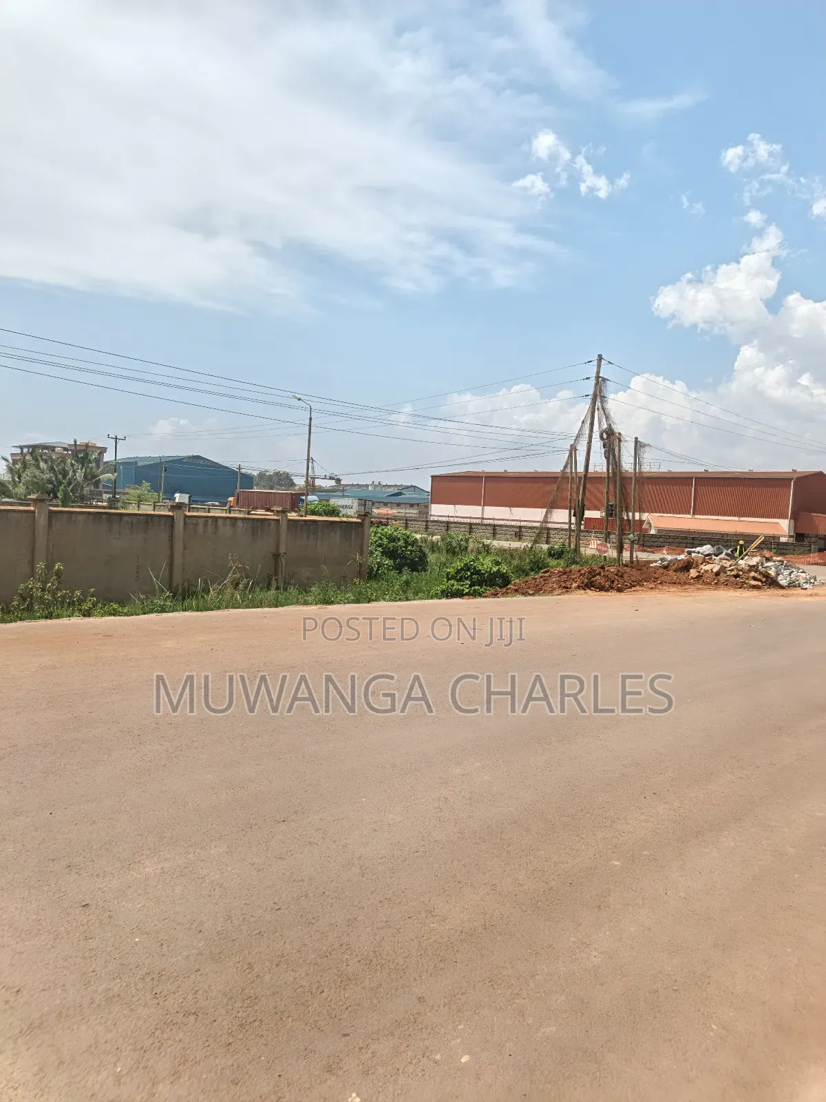 1acre Commercial Land on Sale in Namanve