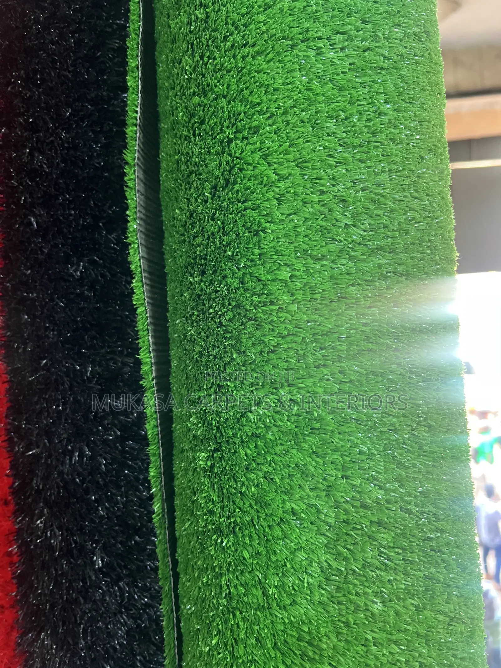 Bright Green Colored Turf Carpet – Soft Long Lasting