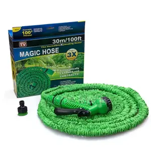 30mtrs/100ft Magic Hose" Expandable Garden Hose.