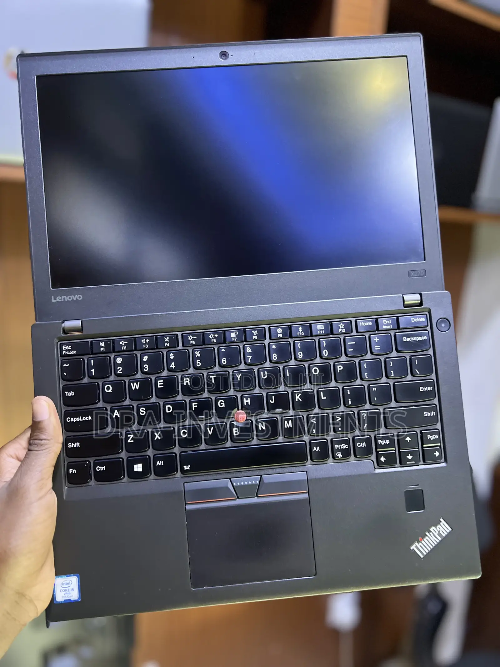 Laptop Lenovo ThinkPad X270 8GB Intel Core I5 SSD 256GB