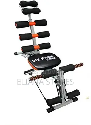 Fitness Six Pack Machine Chair