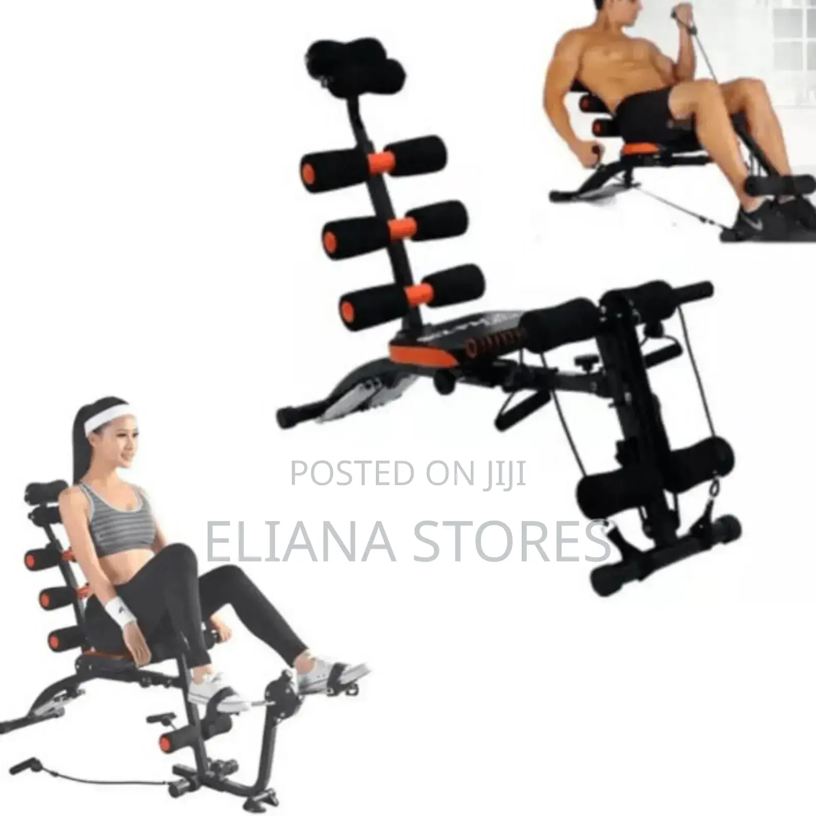 Fitness Six Pack Machine Chair