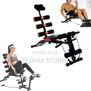 Fitness Six Pack Machine Chair