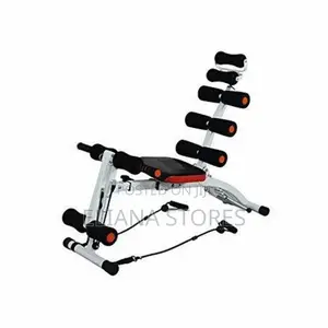 Fitness Six Pack Machine Chair