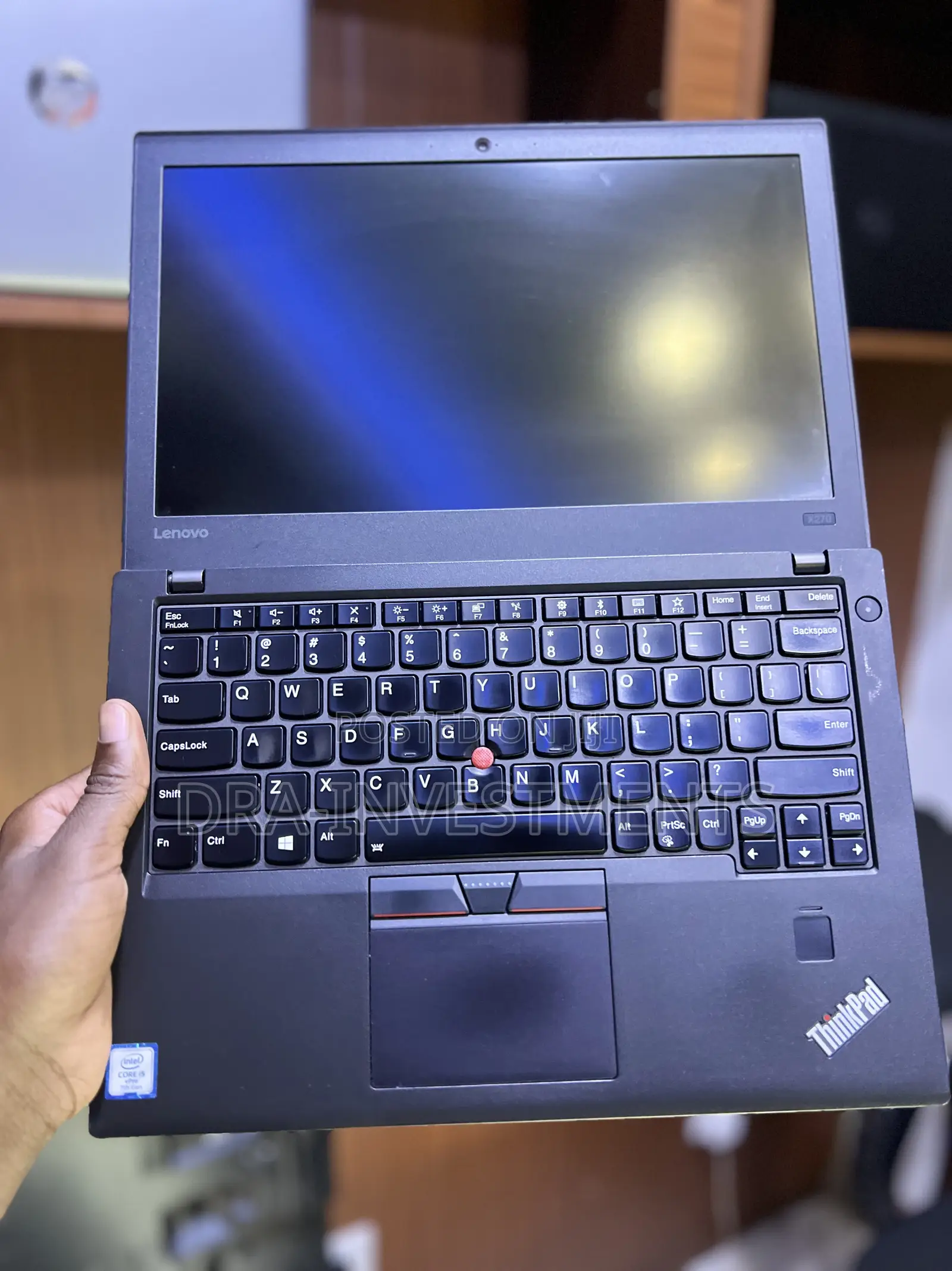 Laptop Lenovo ThinkPad X270 16GB Intel Core I5 SSD 256GB