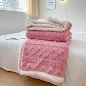 Tufts Velvet Fleece Blankets