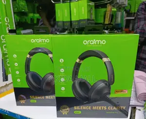 Oraimo Boompop 2 Enc Over-ear Noise Cancellation Wireless Headphones