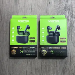 Oraimo Freepods 40hr Playtime Heavybass Wireless App Control Earbuds