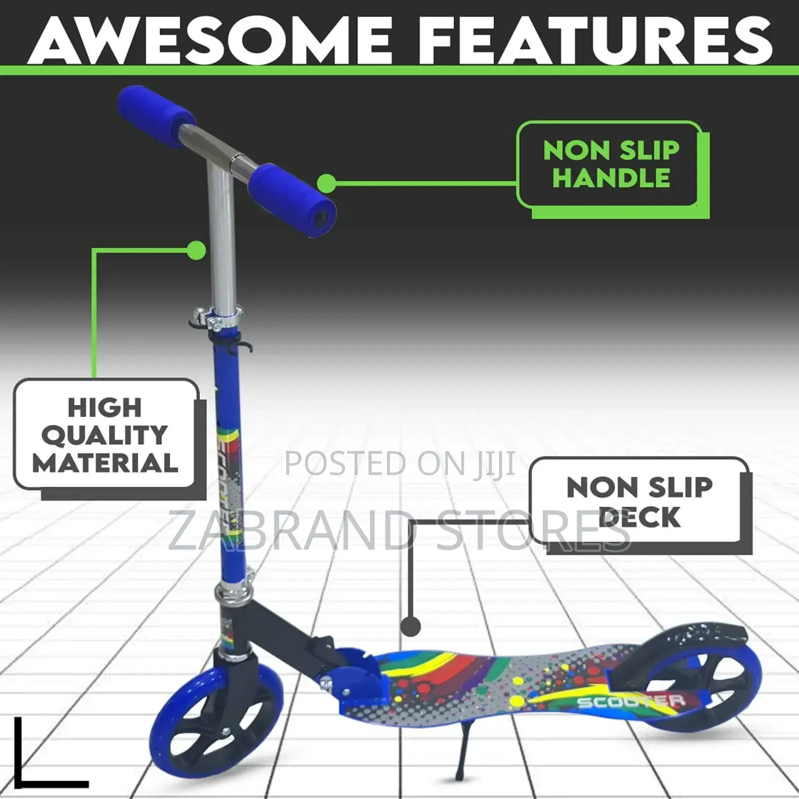 New Model Adjustable Kids Scooter
