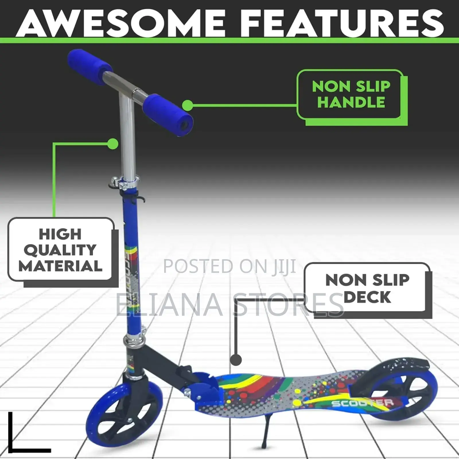 New Model Adjustable Kids Scooter