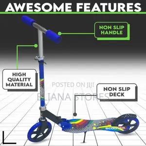 New Model Adjustable Kids Scooter