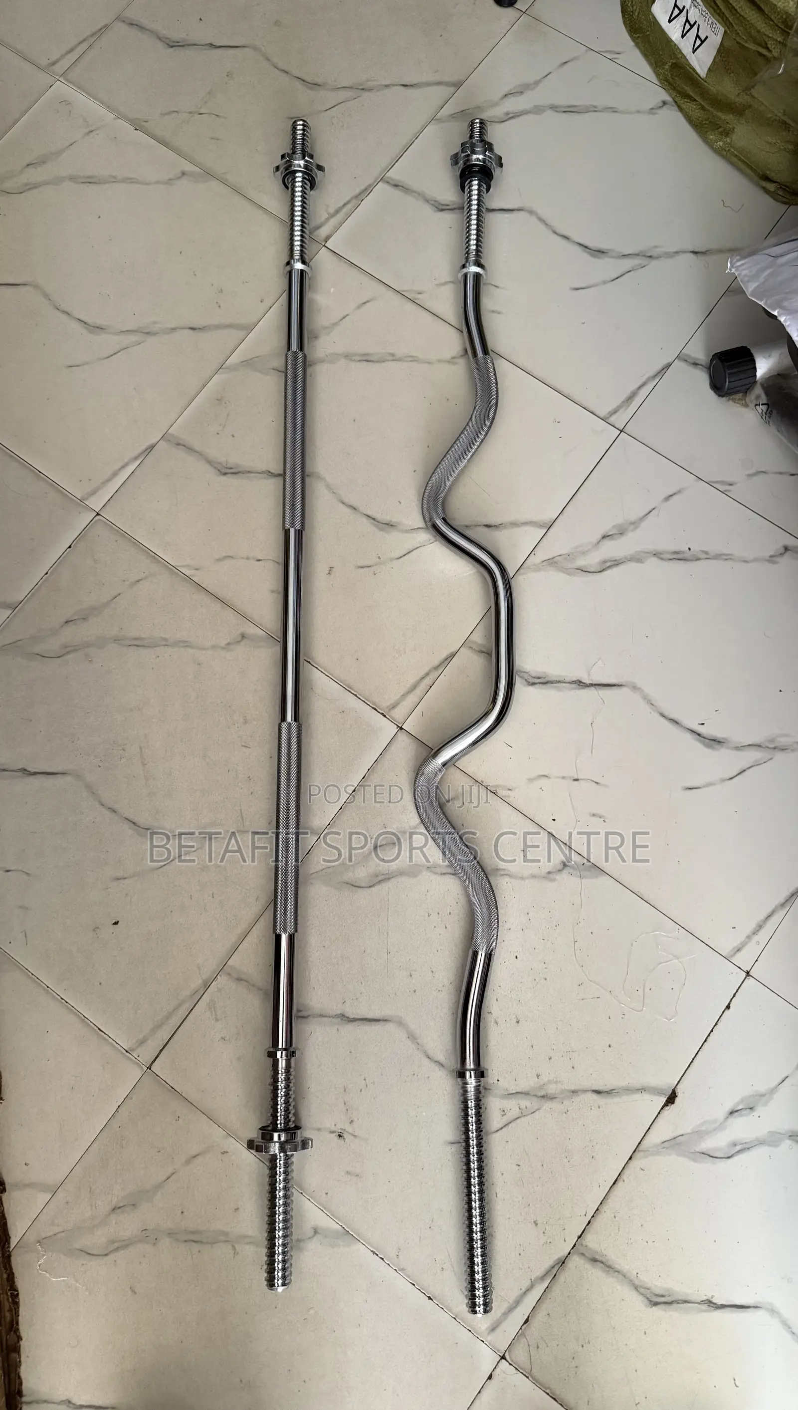 Gym Bar Bells 1.2 Meters Top Quality