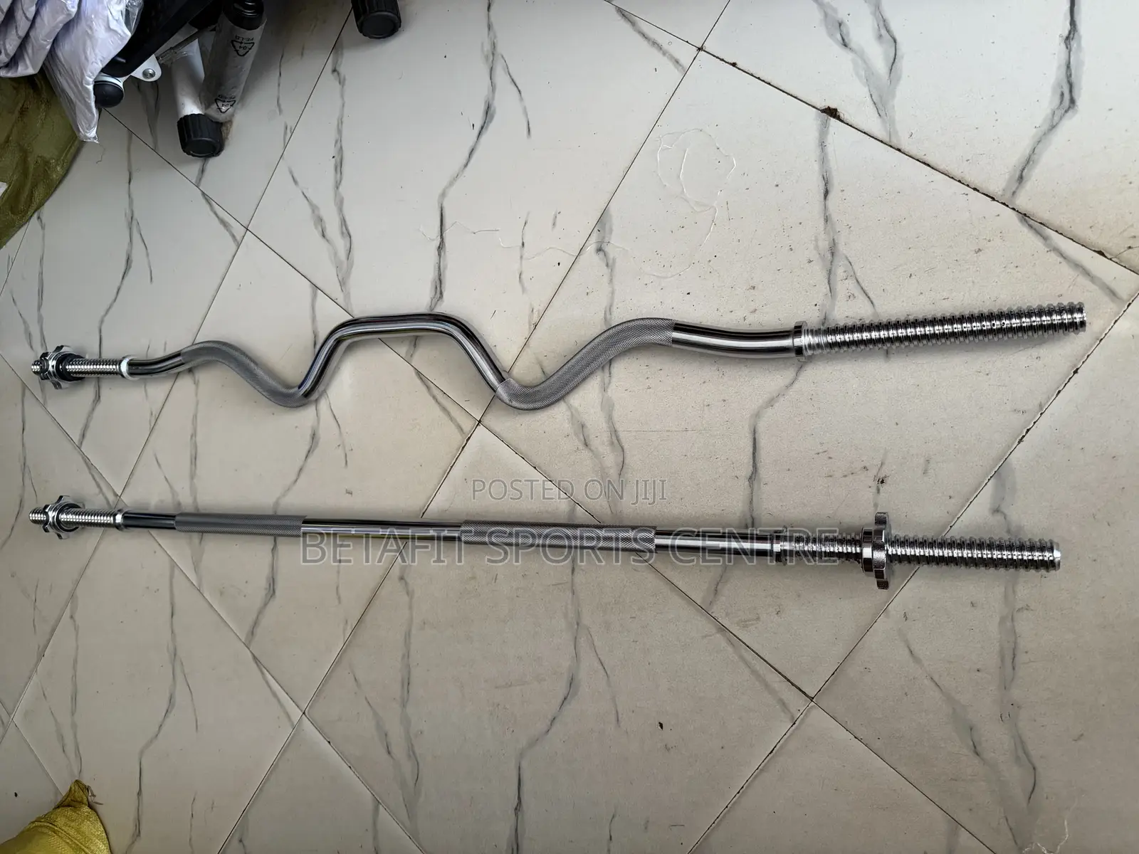 Gym Bar Bells 1.2 Meters Top Quality