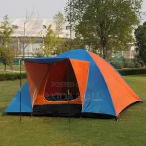 8sleeper Double Layer Manual Set-Up Camping Tent