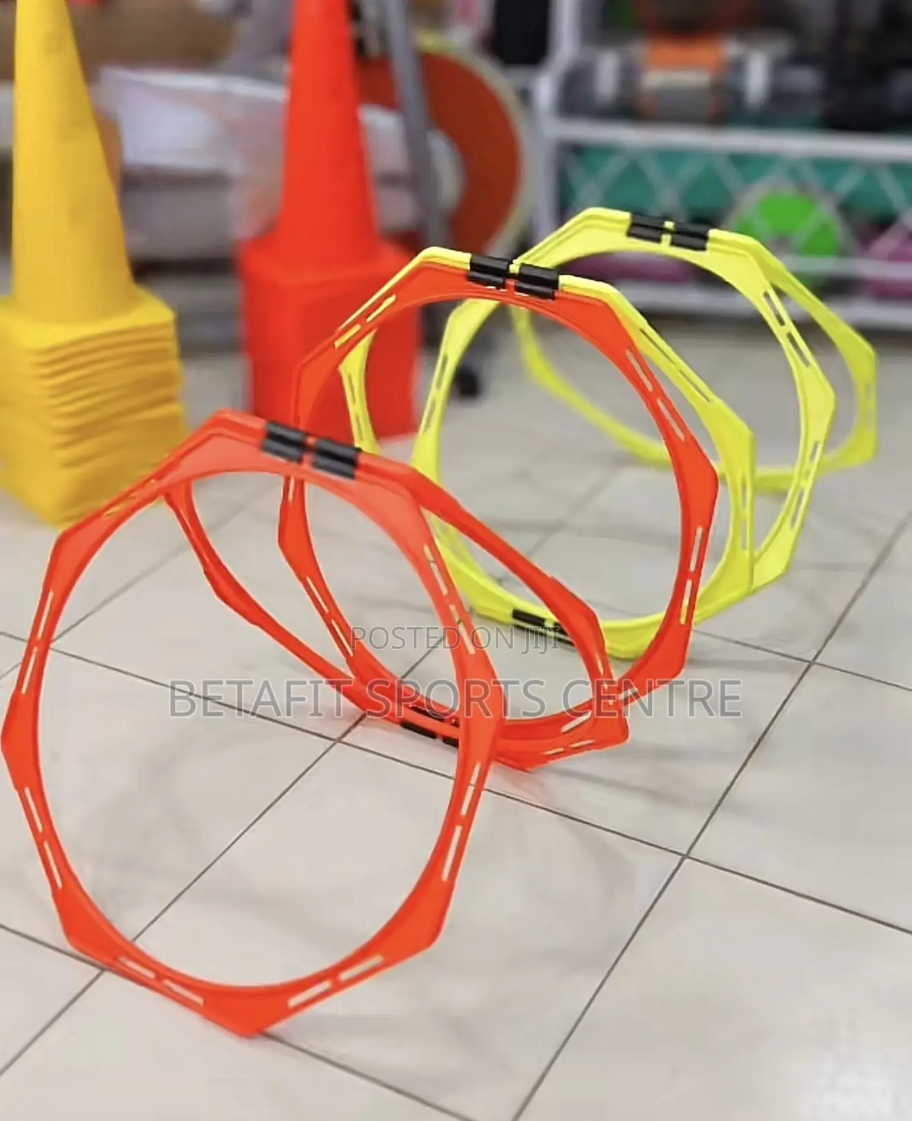 Agility Training Ring Set of 2pc