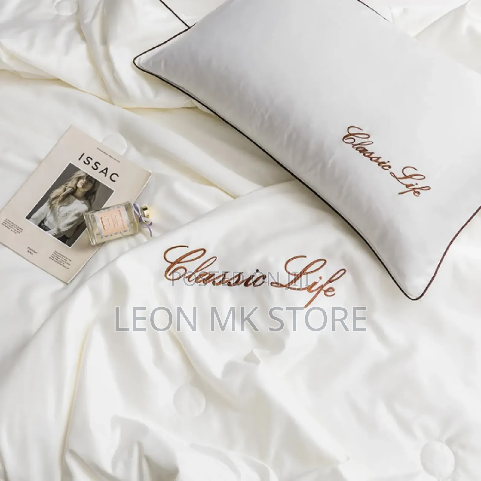 Smooth Classic Silk Duvet Covers Sets