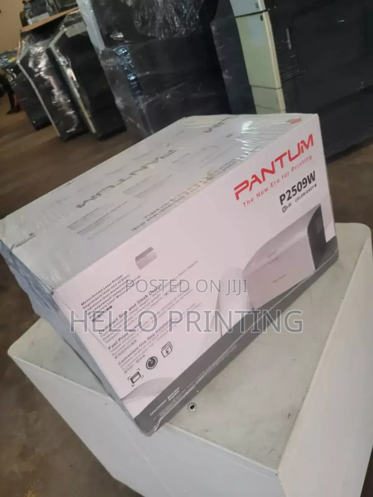 Pantum P2509w Simple Wireless Laser