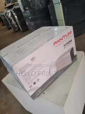 Pantum P2509w Simple Wireless Laser