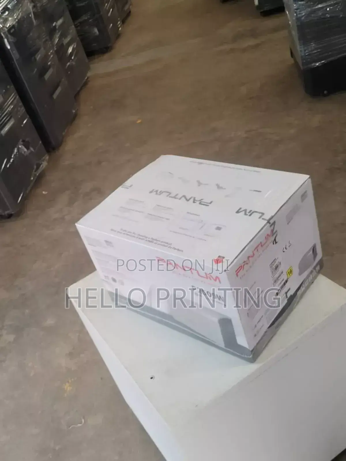 Pantum P2509w Quick Black Text Prints