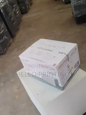 Pantum P2509w Quick Black Text Prints