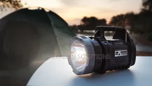 Porodo Lifestyle 3 in 1 Outdoor Adventure Flashlight With Speaker Fm