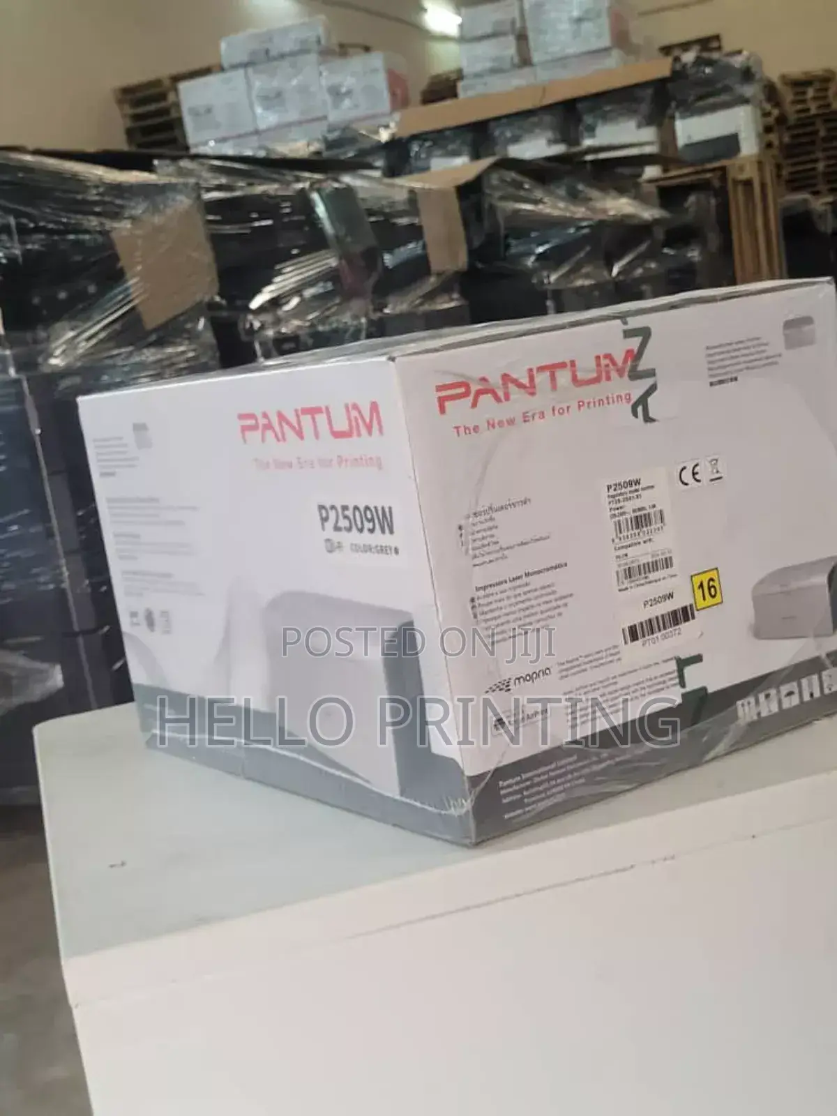 Pantum P2509w High Speed Office Laser.