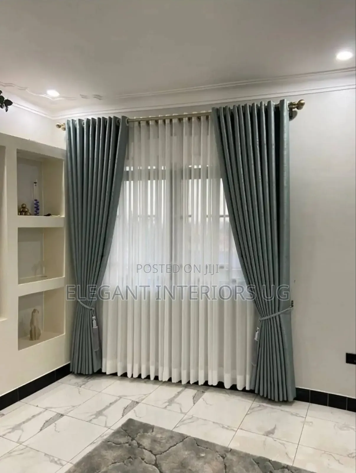 Home and Hotel Curtains in Quality Material Available