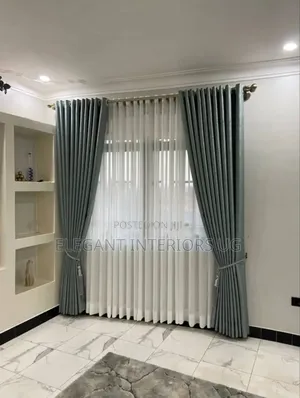 Home and Hotel Curtains in Quality Material Available