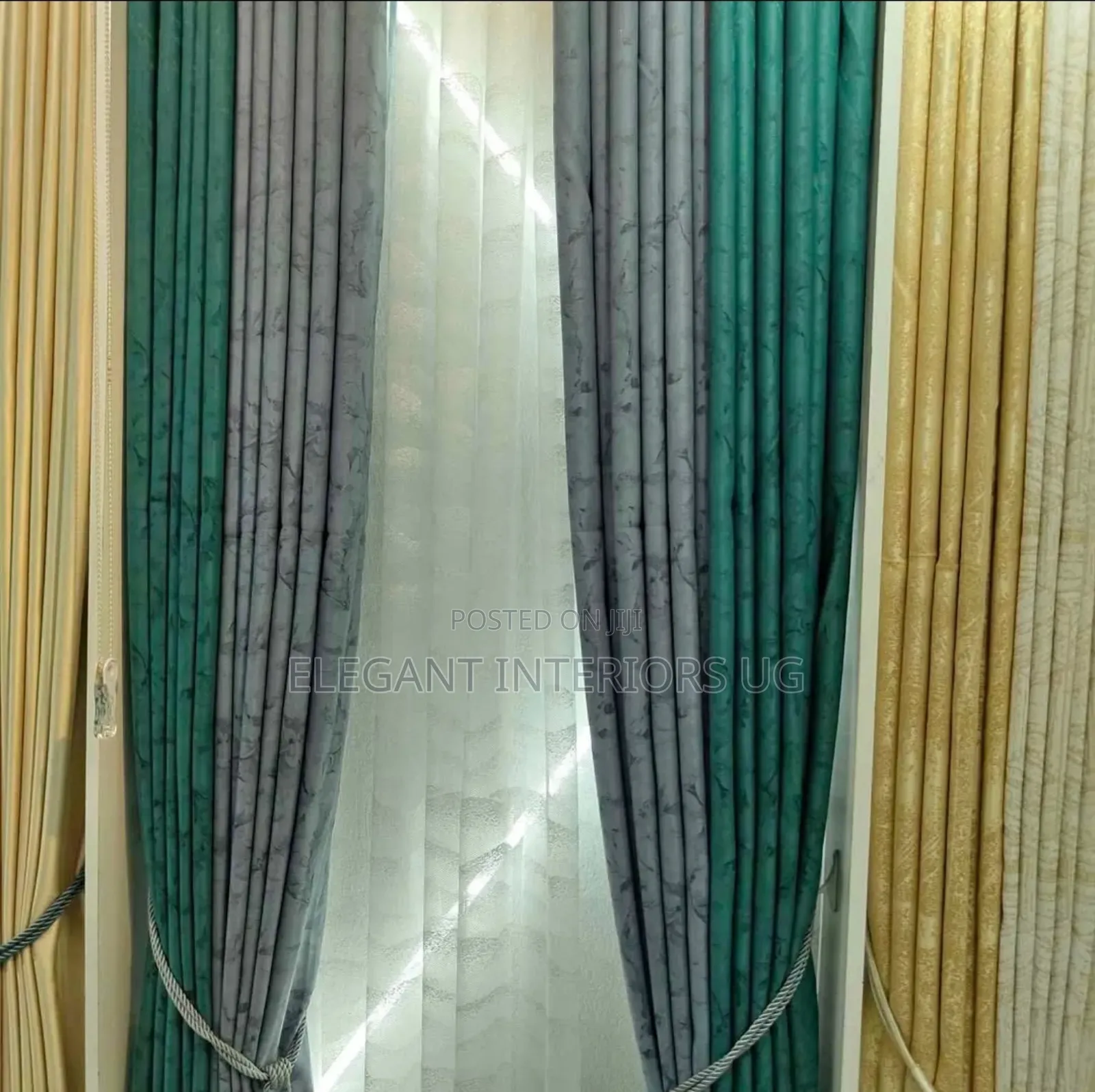 Window and Door Curtains Per Meter Available
