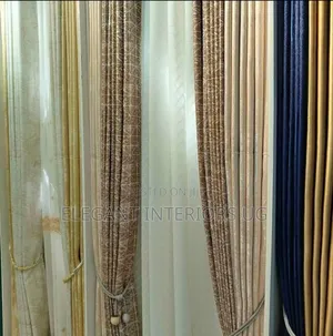 Window and Home Curtains Per Meter a Available in Good Material