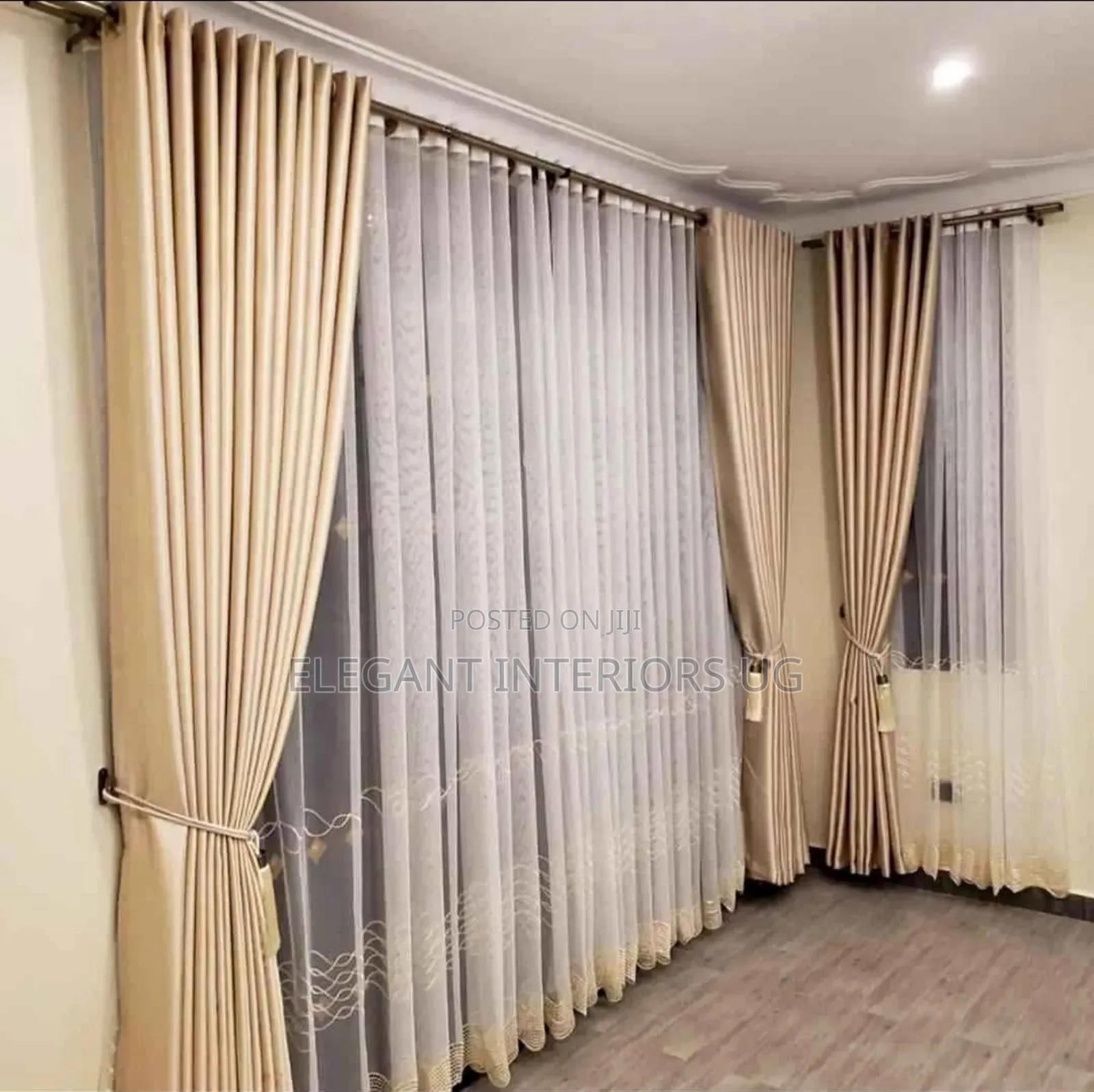 Curtains Used in Home Windows and Doors