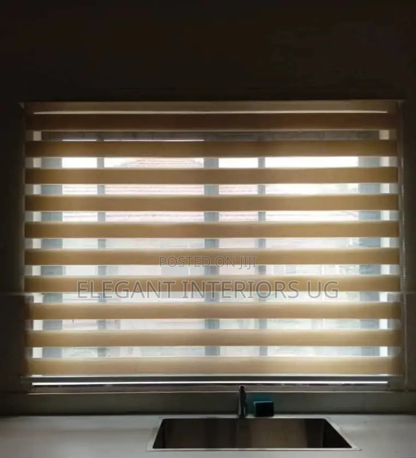 Kitchen Horizontal Blinds Per Square Meter at Favorable Price