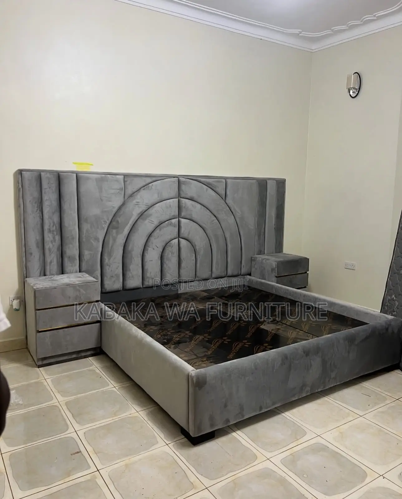 Fabric Beds /Available/ Bedroom 5by 6 /Good Price and Quality/