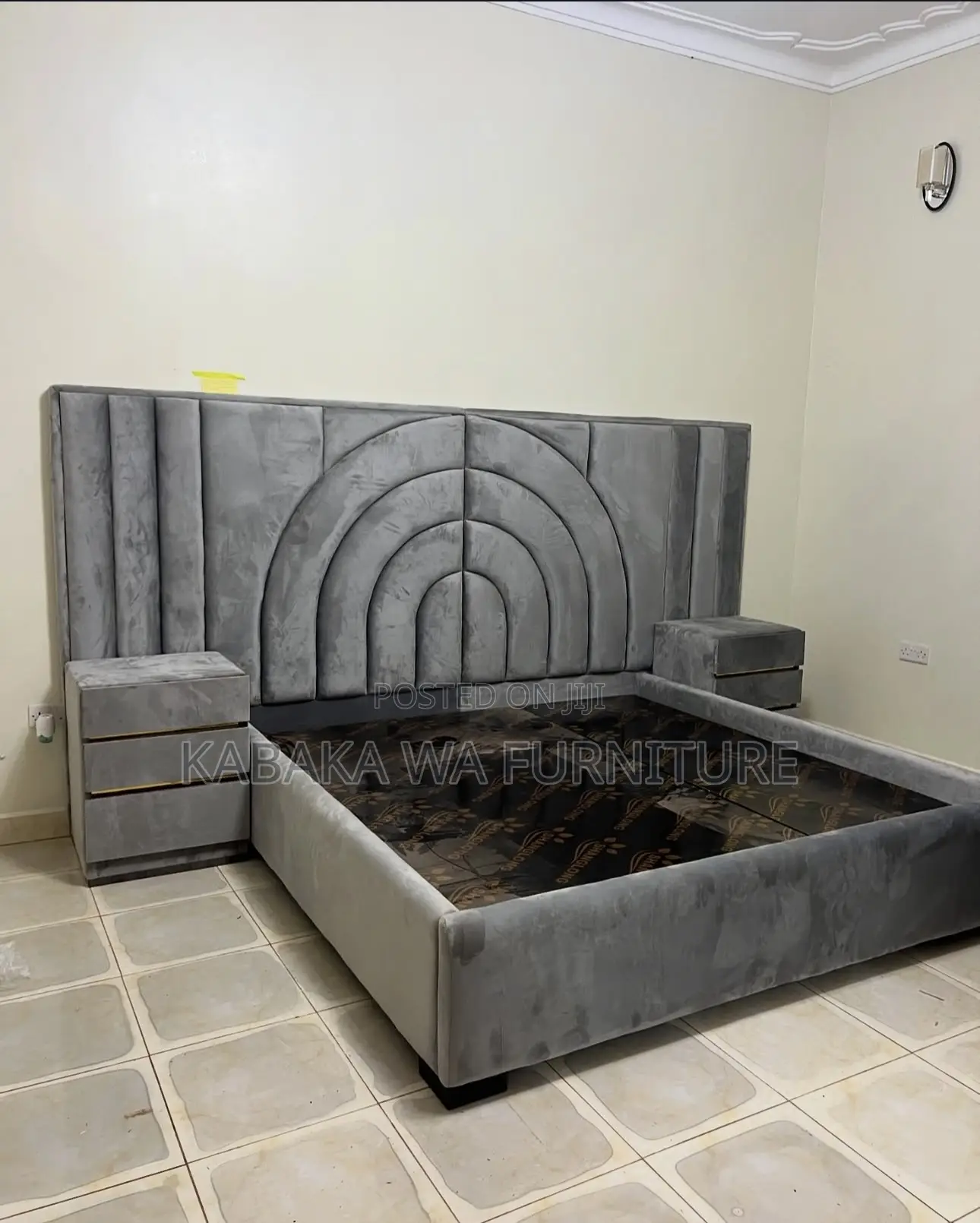 Fabric Beds /Available/ Bedroom 5by 6 /Good Price and Quality/