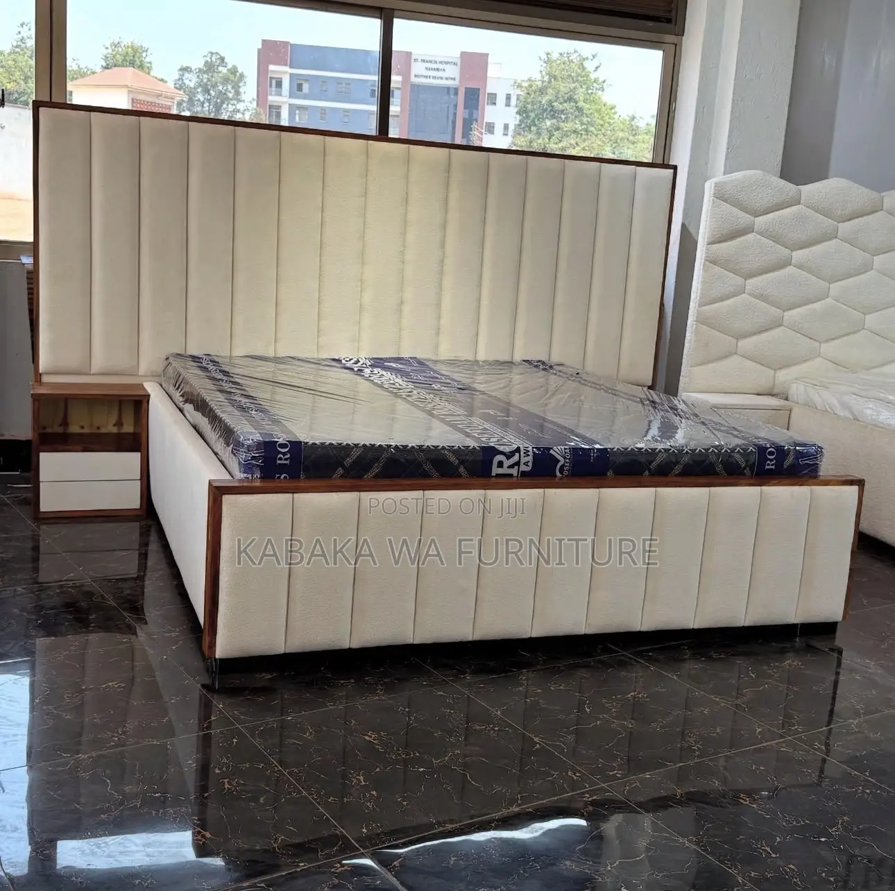 Delivering /the Best /Quality Furniture /Bed 5by 6 Available Beds/