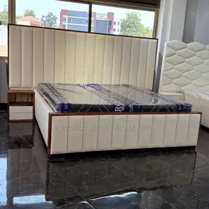 Delivering /the Best /Quality Furniture /Bed 5by 6 Available Beds/