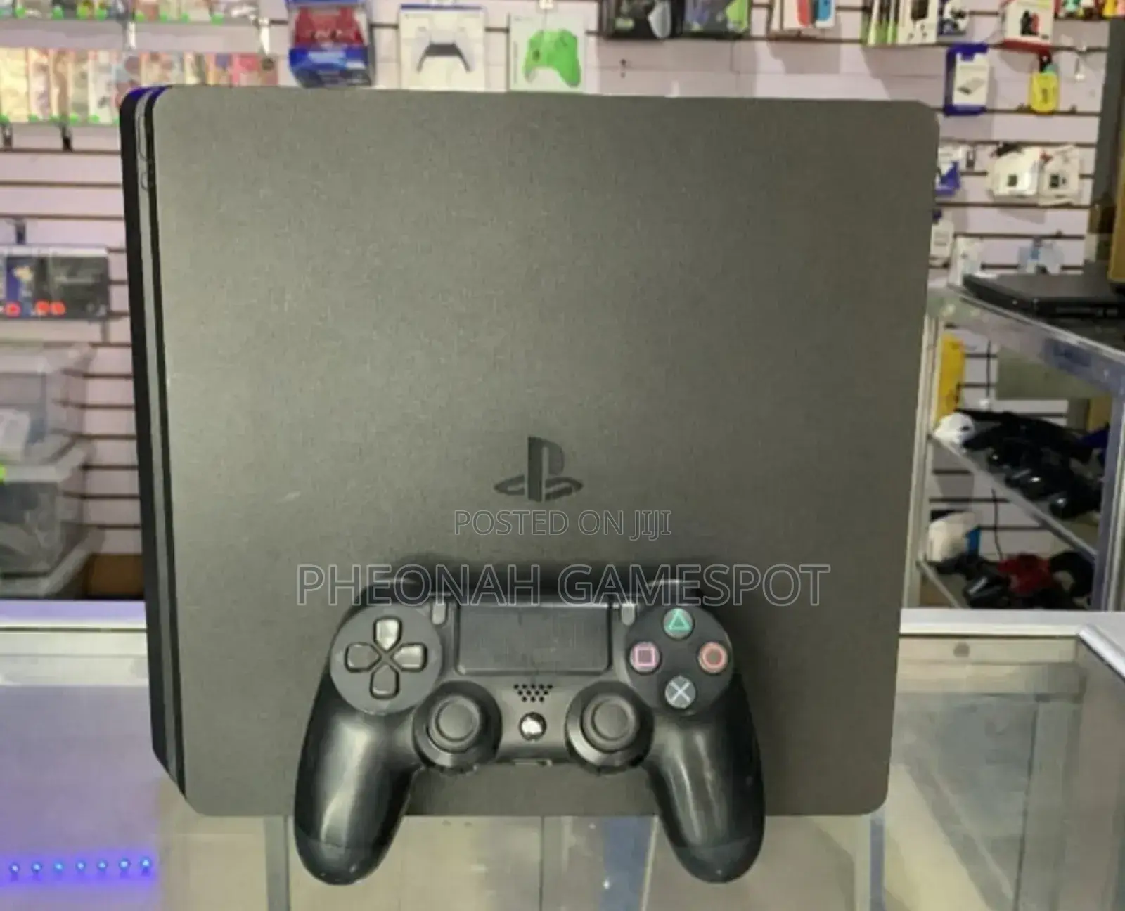 Ps4 Console, 2 Controllers And 12 Games, Tested And Running Great.