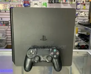 Ps4 Console, 2 Controllers And 12 Games, Tested And Running Great.