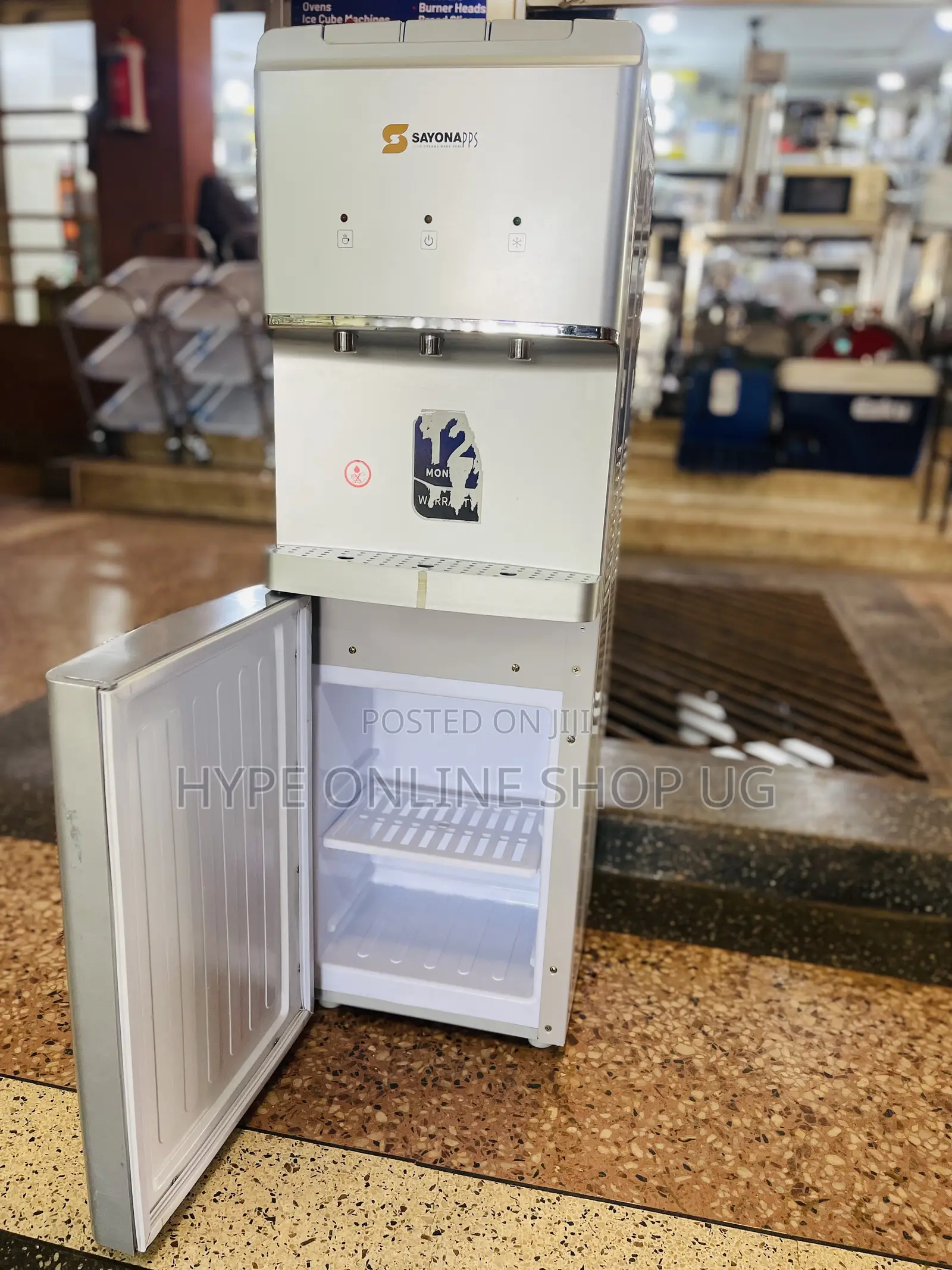 3taps,Sayona Apps 1month Used Water Dispenser