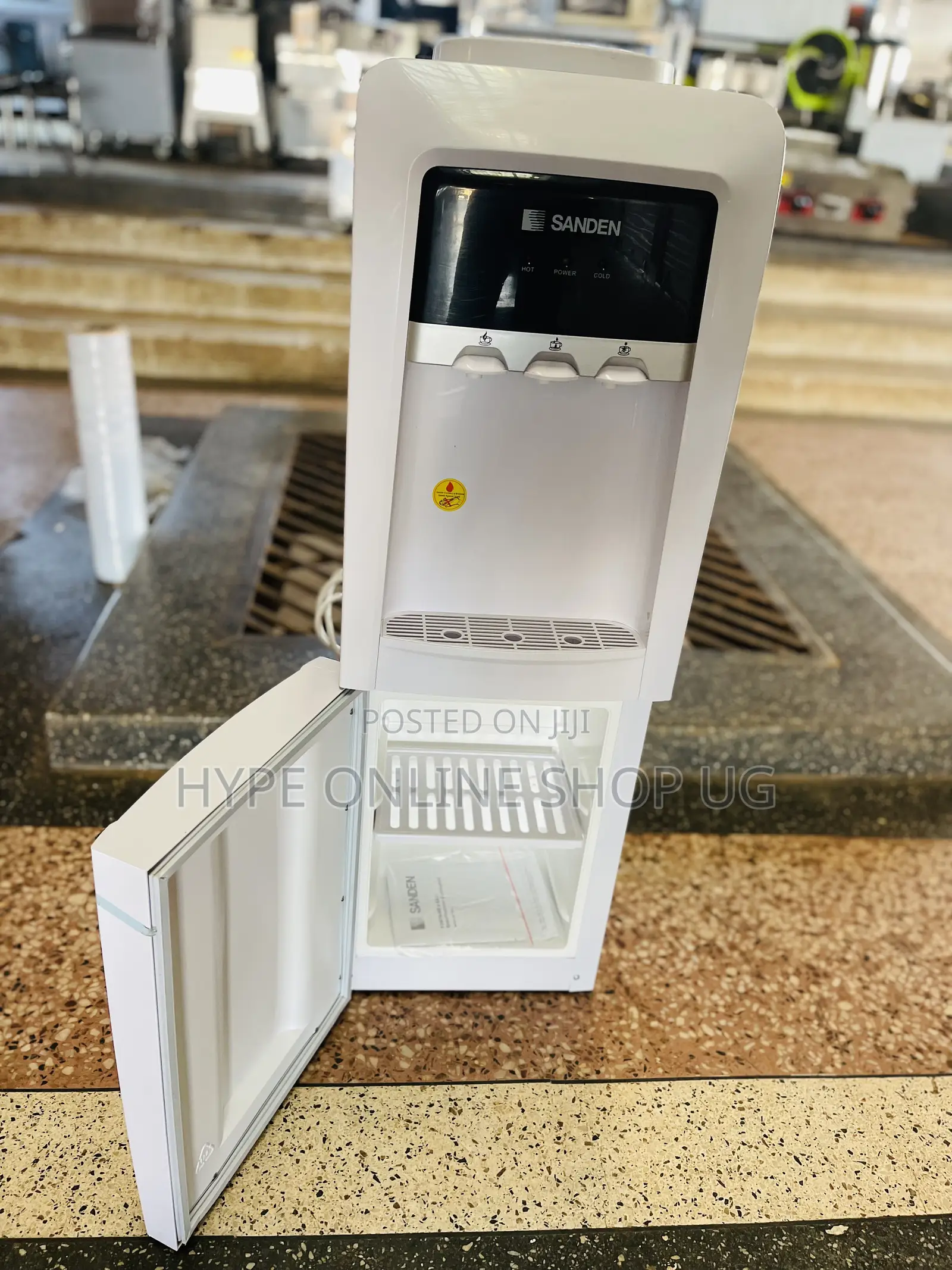 Hot And Cold 3taps Brandnew Water Dispenser