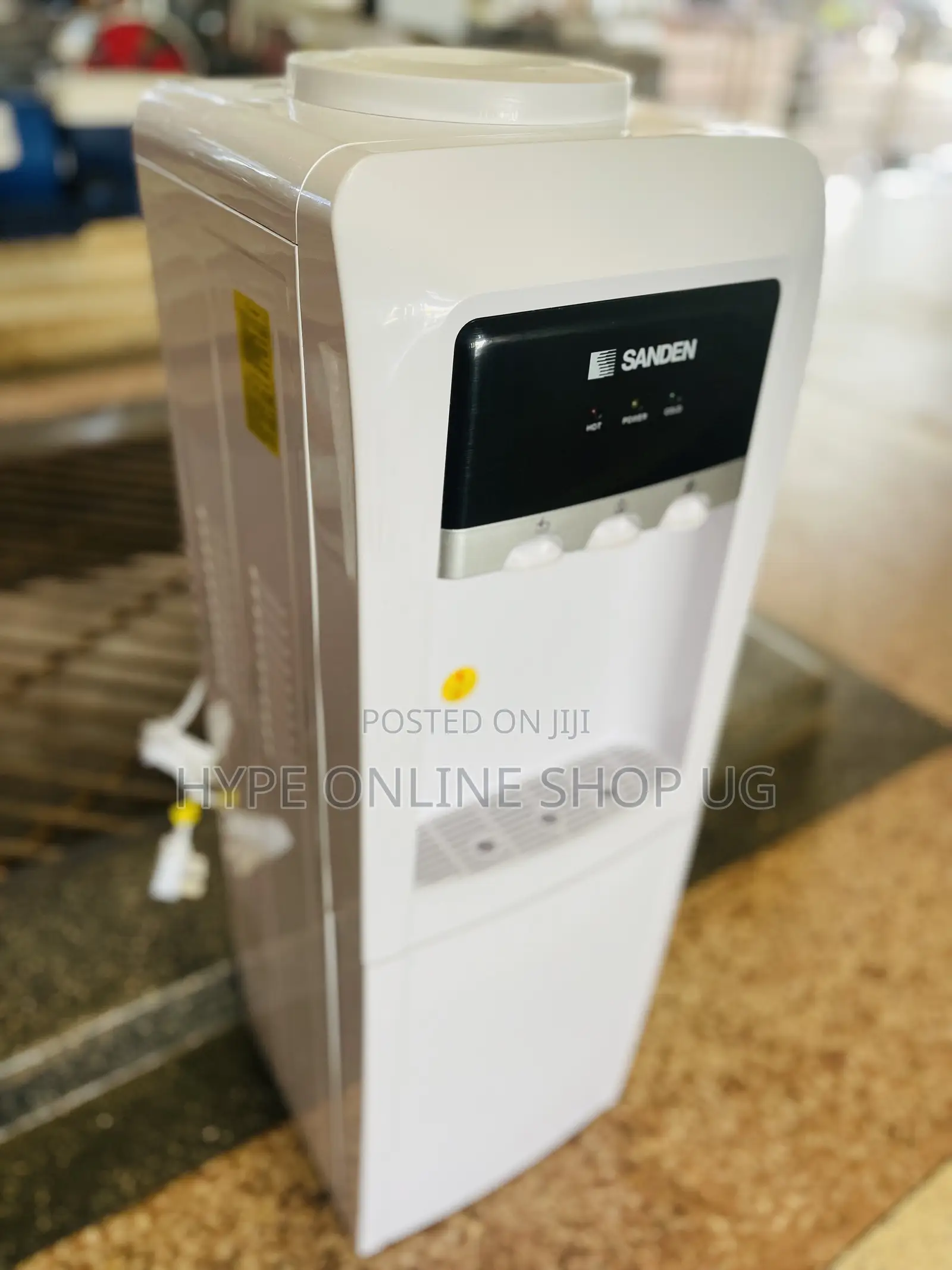 3taps,Hot and Cold Water Dispenser With Tap Interior Lights