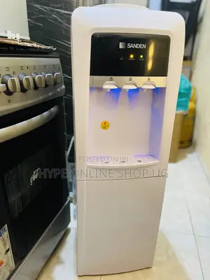 3taps,Hot and Cold Water Dispenser With Tap Interior Lights