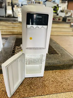 3taps,Hot and Cold Water Dispenser With Tap Interior Lights