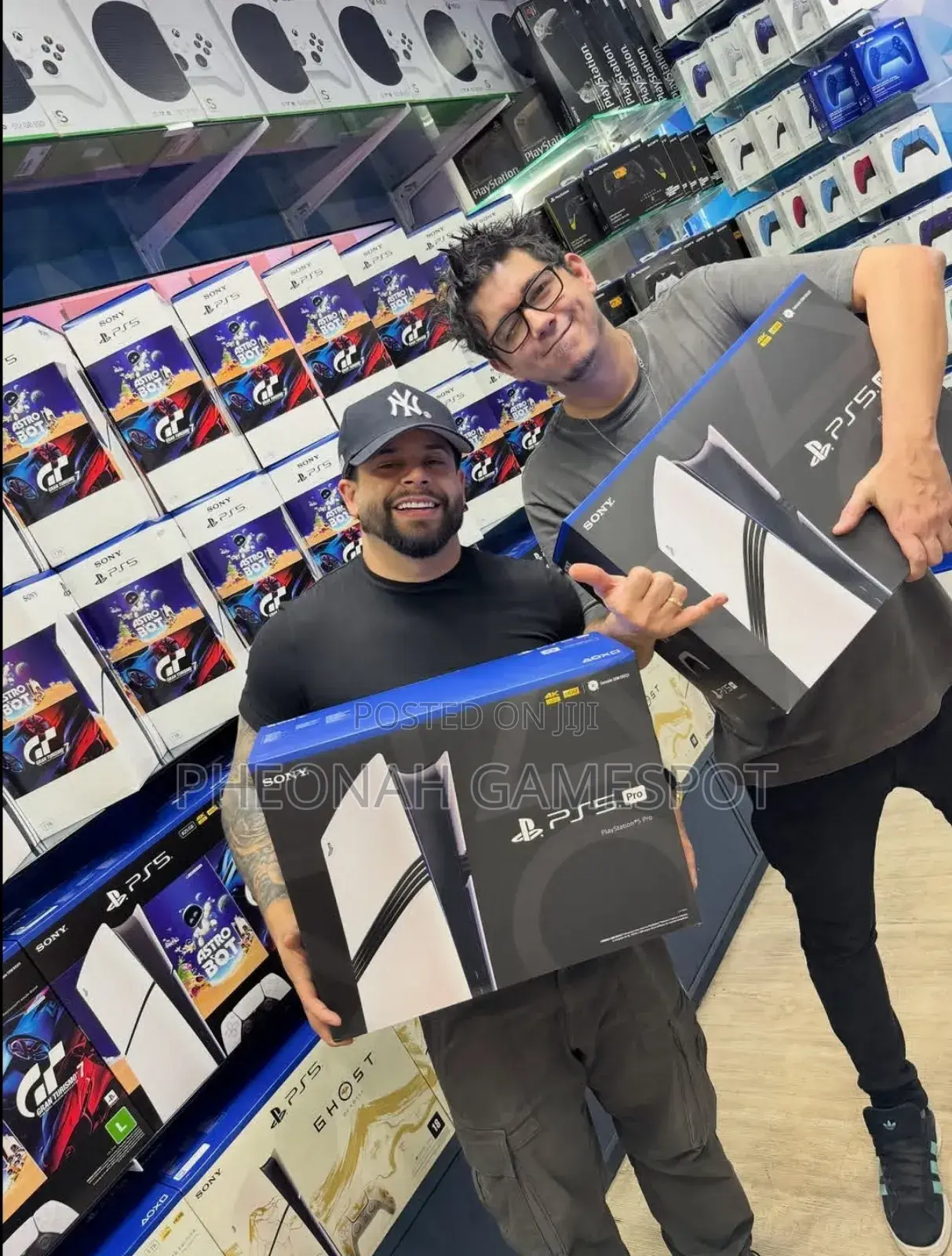Playstation 5 Pro.This Year, Give Up on Saving Money. Give the Ps5 Pro